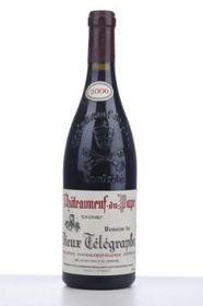 france-rhone-wine-chateauneuf-du-pape-vieux-telegraphe-la-crau-2000
